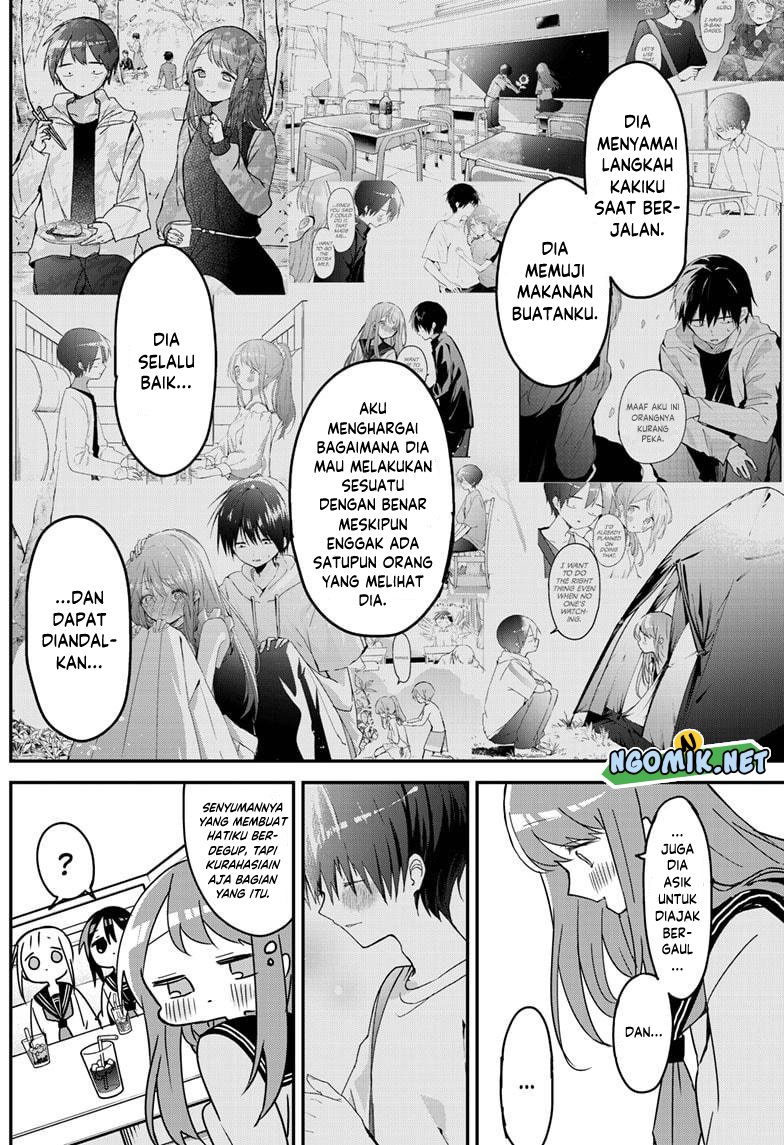 Kubo-san wa Boku (Mobu) wo Yurusanai Chapter 119 Gambar 9